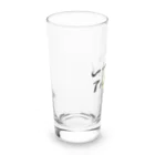 高堂玲/イラストの方のいいからアルコールだ！(ビール) Long Sized Water Glass :left