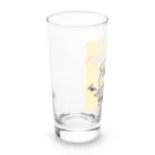 いちご大福もっちぃぃい。のﾊﾞｶｼﾞｶﾗﾎﾞﾂﾁｸﾝ Long Sized Water Glass :left