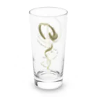 MicaPix/SUZURI店のMoonlight / Summer Long Sized Water Glass :left