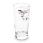 Todapanのおよぐぱんだくん Long Sized Water Glass :left