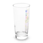 梛幸の美術室✨のレムリアの木の優しさ Long Sized Water Glass :left