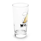 レアレアコクアのいいことありそう! 金運シリーズ　(富士山　Mt.Fuji) Long Sized Water Glass :left