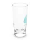 きょむ商会のきょむチョコミントアイス Long Sized Water Glass :left