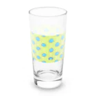 サーチライト紺青のあこやだまたくさん Long Sized Water Glass :left