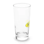 KM4K SUZURI 店のKM4Kちゃん Long Sized Water Glass :left