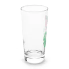 LONESOME TYPE ススのI LOVE 猫（妖） Long Sized Water Glass :left