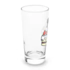 momino studio SHOPのケーキタイム! Long Sized Water Glass :left