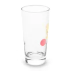 CrystalWorldの修行とら Long Sized Water Glass :left