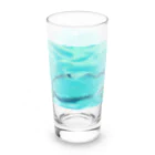 UmiUchiの人魚と少女 Long Sized Water Glass :left