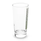 bonnylochの紗綾型_LightGreen Long Sized Water Glass :left