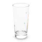 Beautiful-Creatureの冷凍ミカン四姉妹。 Long Sized Water Glass :left