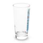 bonnylochの七宝繋ぎ_LightBlue Long Sized Water Glass :left