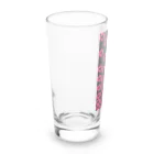 bonnylochの七宝繋ぎ_Pink Long Sized Water Glass :left