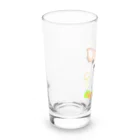 greetenのチワワ癒し犬 Long Sized Water Glass :left