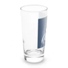 SERINAのルリちゃん Long Sized Water Glass :left