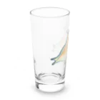 森図鑑の[森図鑑] メンダコ1匹バージョン Long Sized Water Glass :left