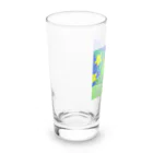 kazekazeの宇宙の侵略 Long Sized Water Glass :left