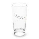 だいこくの猫絵生活ショップの杏さん_抱っこびよーん猫シリーズ Long Sized Water Glass :left