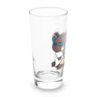 やるクマのやる気なきクマナース Long Sized Water Glass :left