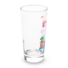 Siderunの館 B2のレトロゲーム風な夏祭り Long Sized Water Glass :left