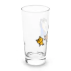 momino studio SHOPの体操しましょ。 Long Sized Water Glass :left