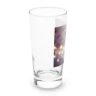 泥棒猫の店のでんきゅ Long Sized Water Glass :left
