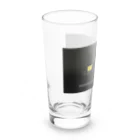 空ぶらちゃんねる公式ストアの【空ぶらストア限定】　ダークJ3Rロゴシリーズ Long Sized Water Glass :left