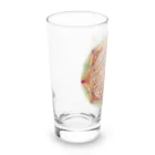 じぱんぐる-zipangle-のmandala-ゆめ Long Sized Water Glass :left