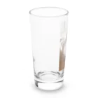 sam117のちゃめさん Long Sized Water Glass :left