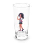 雨瀬おるこの夏服おるこちゃんコップ Long Sized Water Glass :left