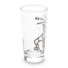 mojokinnのエビフリャー！オリャー！ Long Sized Water Glass :left