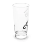 ピノとチロルのグッズ屋さんのTirolブランドロゴ Long Sized Water Glass :left