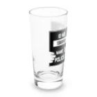 Cyber XXXの犯罪者が手に持つあれ　マグショット Long Sized Water Glass :left