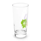 コーヒーロールの動物アンテナ Long Sized Water Glass :left