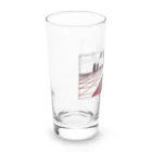 中華呪術堂（チャイナマジックホール）の vaporwave asiacity  Long Sized Water Glass :left