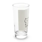 えるふさん。のねこちゃま達 Long Sized Water Glass :left