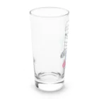 キッズモード某の夏祭り帰りのミイラ男 Long Sized Water Glass :left