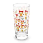 くーまんのお店でふのくーまん ロンググラス（くーまんがいっぱい） Long Sized Water Glass :left