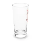onehappinessのいちご　シベリアン ハスキー Long Sized Water Glass :left