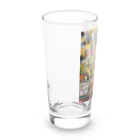 Miiie（ミエ）の手を繋いで Long Sized Water Glass :left