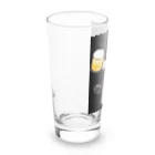 ギャラリーとお料理とお酒　はくせんのにゃんたろ様～ Long Sized Water Glass :left