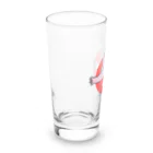 ゆるモチモチの世界のゆるモチモチ禁止令 Long Sized Water Glass :left