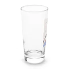 japaticのバイカラーヘア Long Sized Water Glass :left