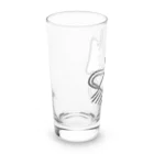 おもしろＴシャツ屋(:◎)≡のま、いっか。 Long Sized Water Glass :left