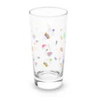 Yohさん家🐑のゆるふわひつじさん/とりぷるすい～つB Long Sized Water Glass :left