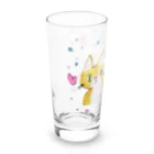 Japanese Catsの#06 Lovely Cats Long Sized Water Glass :left