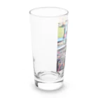 takirairaのごま吉 Long Sized Water Glass :left