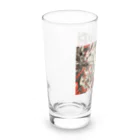 yukiutoの赤の世界 Long Sized Water Glass :left