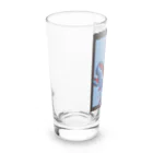 深六もものカラパレ京ちゃん (ドジらないでね) Long Sized Water Glass :left