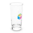 ダンボールビーダマン🎨工作・発明のダンボールビーダマン   イラスト文字　type_A Long Sized Water Glass :left